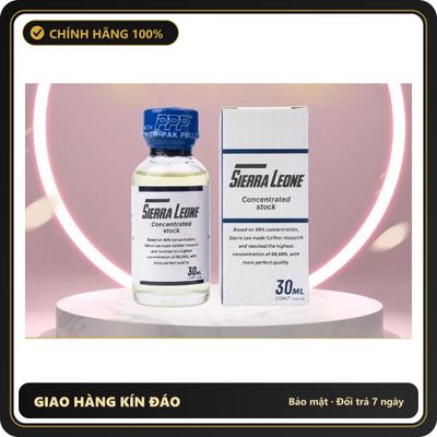 Popper Chính Hãng Tăng Cảm Xúc Cho Cuộc Yêu Popper Sierra Leone 30ml Tinh Khiết 99.99% - Êm Sâu Không Đau Đầu - Snapshop Chính Hãng