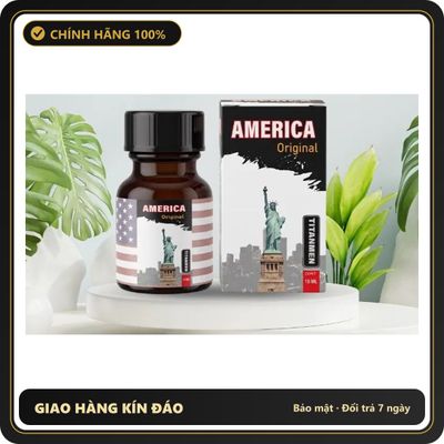 Popper Chính Hãng Tăng Cảm Xúc Cho Cuộc Yêu Popper America Original 10ml Từ Mỹ Đậm Đặc Bùng Nổ Mọi Giới Hạn - Snapshop Chính Hãng