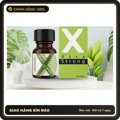 Popper Chính Hãng Tăng Cảm Xúc Cho Cuộc Yêu Popper X Green Ultra Strong 10ml Thảo Mộc Tự Nhiên Cho Bot - Snapshop Chính Hãng