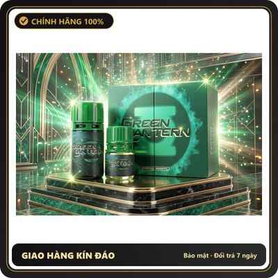 Popper Chính Hãng Tăng Cảm Xúc Cho Cuộc Yêu Combo Popper Green Lantern Hộp Sức Mạnh Độc Quyền Cao Cấp Mỹ - Snapshop Chính Hãng