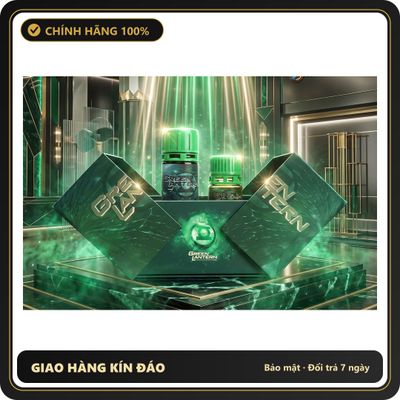 Tinh Dầu Hít Thư Giãn Dành Cho Người Lớn Combo Popper Green Lantern Hộp Sức Mạnh Độc Quyền Cao Cấp Mỹ - Snapshop Chính Hãng