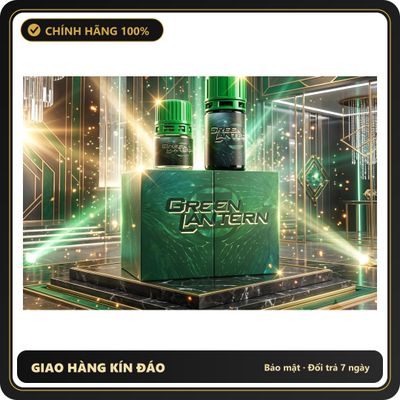 Popper Nhập Khẩu Giúp Thả Lỏng Và Dễ Chịu Combo Popper Green Lantern Hộp Sức Mạnh Độc Quyền Cao Cấp Mỹ - Snapshop Chính Hãng
