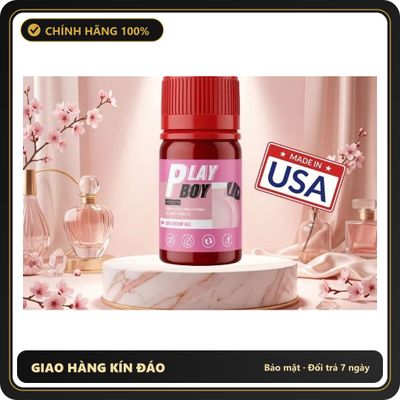 Popper Chính Hãng Tăng Cảm Xúc Cho Cuộc Yêu Popper Khô Playboy Up 40ml Vỏ Nhôm Cho Bot Dâm Mông To Giãn Cơ Êm - Snapshop Chính Hãng