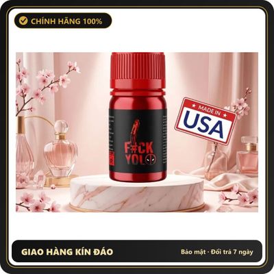 Popper Chính Hãng Tăng Cảm Xúc Cho Cuộc Yêu Popper Khô Fuck Yolo 40ml Cho Top - Dập Mạnh Không Tụt Cương - Snapshop Chính Hãng