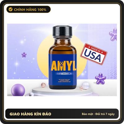 Popper Chính Hãng Tăng Cảm Xúc Cho Cuộc Yêu Popper Amyl VIP 30ml PWD USA Thuần Khiết Mạnh Mẽ Không Nhức Đầu - Snapshop Chính Hãng