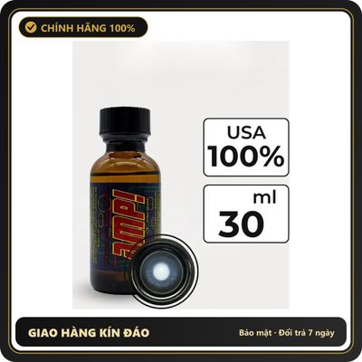 Popper Chính Hãng Tăng Cảm Xúc Cho Cuộc Yêu AMP! USA Popper 30ml - Snapshop Chính Hãng