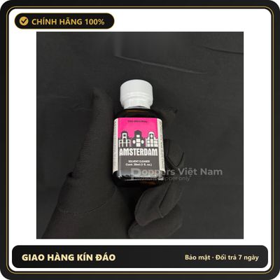Tinh Dầu Hít Thư Giãn Dành Cho Người Lớn Popper Amsterdam 30ml - Snapshop Chính Hãng
