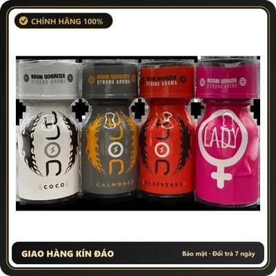 Popper Chính Hãng Tăng Cảm Xúc Cho Cuộc Yêu Popper COCO • ALMOND • RAS-LADY 10ML (FRA) - Snapshop Chính Hãng