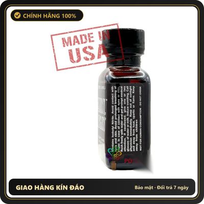 Popper Nhập Khẩu Giúp Thả Lỏng Và Dễ Chịu Amyl Night Poppers 30ml chính hãng | MADE IN USA - Snapshop Chính Hãng
