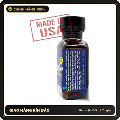 Popper Nhập Khẩu Giúp Thả Lỏng Và Dễ Chịu Blue Boy Poppers 30ml chính hãng | MADE IN USA - Snapshop Chính Hãng
