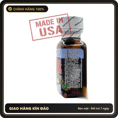 Popper Nhập Khẩu Giúp Thả Lỏng Và Dễ Chịu Brazil PLATINUM Poppers 30ml chính hãng | MADE IN USA - Snapshop Chính Hãng