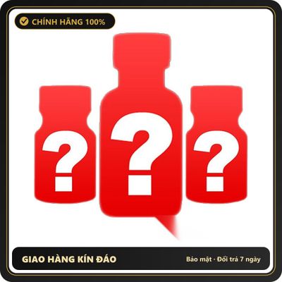 Popper Chính Hãng Tăng Cảm Xúc Cho Cuộc Yêu Combo Pack Poppers MIX3 - 3 bottles (10ml, 15ml & 30ml) - Snapshop Chính Hãng