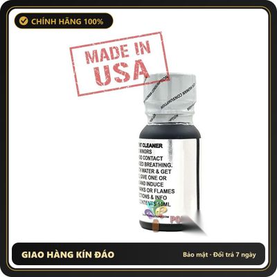 Tinh Dầu Hít Thư Giãn Dành Cho Người Lớn Poppers English PLATINUM 10ml chính hãng | MADE IN USA - Snapshop Chính Hãng