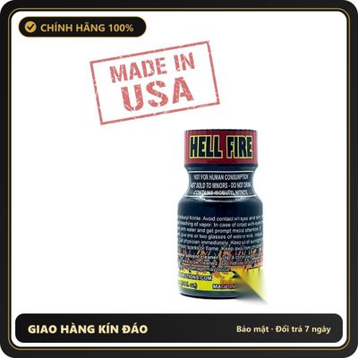 Tinh Dầu Hít Thư Giãn Dành Cho Người Lớn Hell Fire Poppers 10ml chính hãng | MADE IN USA - Snapshop Chính Hãng