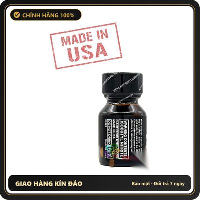 Popper Chính Hãng Tăng Cảm Xúc Cho Cuộc Yêu Jungle BLACK LABEL Poppers 10ml | MADE IN USA - Snapshop Chính Hãng