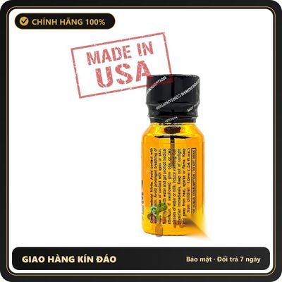 Popper Nhập Khẩu Giúp Thả Lỏng Và Dễ Chịu Jungle GOLD LABEL Poppers 10ml | MADE IN USA - Snapshop Chính Hãng