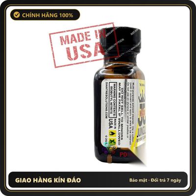 Tinh Dầu Hít Thư Giãn Dành Cho Người Lớn Jungle MAX Poppers 30ml chính hãng | MADE IN USA - Snapshop Chính Hãng