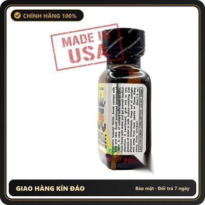 Popper Nhập Khẩu Giúp Thả Lỏng Và Dễ Chịu Jungle MAX Poppers 30ml chính hãng | MADE IN USA - Snapshop Chính Hãng