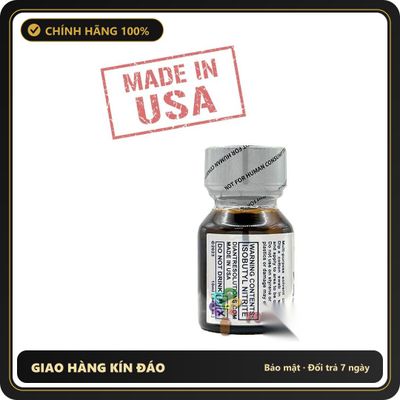 Popper Chính Hãng Tăng Cảm Xúc Cho Cuộc Yêu Jungle PLATINUM Poppers 10ml chính hãng | MADE IN USA - Snapshop Chính Hãng