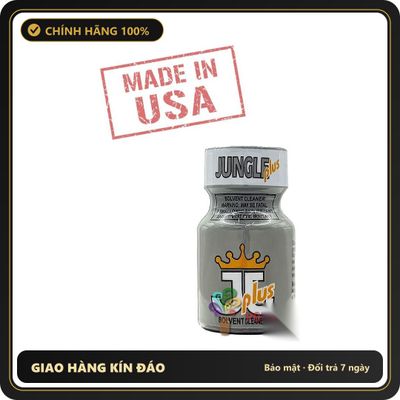Popper Chính Hãng Tăng Cảm Xúc Cho Cuộc Yêu Jungle PLUS Poppers 10ml chính hãng | MADE IN USA - Snapshop Chính Hãng