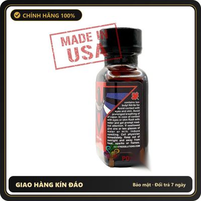 Popper Nhập Khẩu Giúp Thả Lỏng Và Dễ Chịu Leather Eagle Poppers 30ml chính hãng | MADE IN USA - Snapshop Chính Hãng
