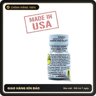 Tinh Dầu Hít Thư Giãn Dành Cho Người Lớn Locker Room Poppers 10ml chính hãng PWD | MADE IN USA - Snapshop Chính Hãng
