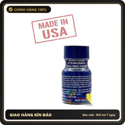 Tinh Dầu Hít Thư Giãn Dành Cho Người Lớn Nitro Supra Poppers 10ml chính hãng | MADE IN USA - Snapshop Chính Hãng