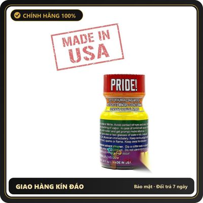 Tinh Dầu Hít Thư Giãn Dành Cho Người Lớn Pride Poppers 10ml chính hãng | MADE IN USA - Snapshop Chính Hãng
