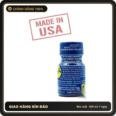 Tinh Dầu Hít Thư Giãn Dành Cho Người Lớn QuickSilver Poppers 10ml chính hãng PWD | MADE IN USA - Snapshop Chính Hãng
