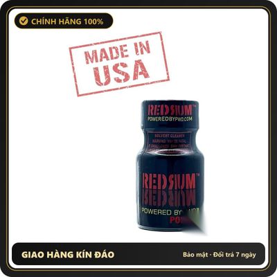 Popper Chính Hãng Tăng Cảm Xúc Cho Cuộc Yêu Poppers RedRum Powered 10ml chính hãng PWD | MADE IN USA - Snapshop Chính Hãng
