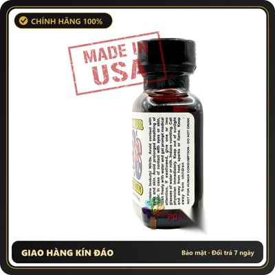 Tinh Dầu Hít Thư Giãn Dành Cho Người Lớn Super 96 Premium Poppers 30ml chính hãng | MADE IN USA - Snapshop Chính Hãng