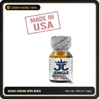 Nước Hoa Hít Tạo Hưng Phấn Cho Hai Người Super Rush Poppers 10ml chính hãng PWD | MADE IN USA - Snapshop Chính Hãng