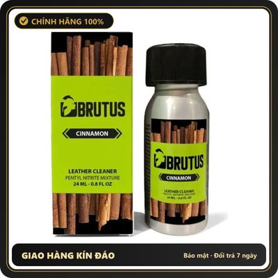 Tinh Dầu Hít Thư Giãn Dành Cho Người Lớn Popper Brutus Cinnamon 24ml Hàng Chuẩn - Snapshop Chính Hãng