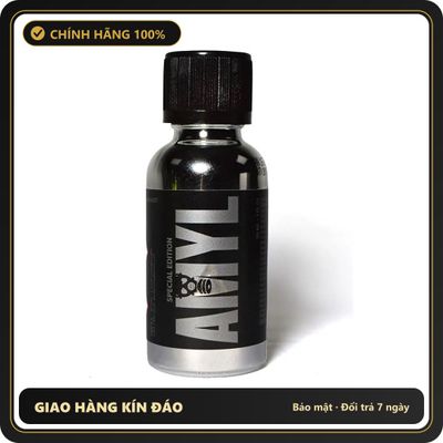 Tinh Dầu Hít Thư Giãn Dành Cho Người Lớn Popper Amyl Special Edition 30ml Hàng Chuẩn - Snapshop Chính Hãng