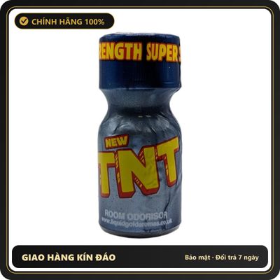 Popper Chính Hãng Tăng Cảm Xúc Cho Cuộc Yêu Popper TNT Aroma 10ml - Snapshop Chính Hãng