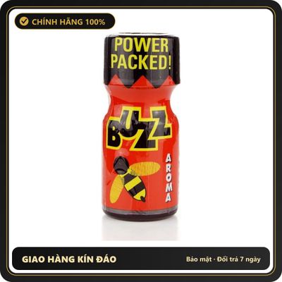 Popper Chính Hãng Tăng Cảm Xúc Cho Cuộc Yêu Popper Buzz 10ml - Snapshop Chính Hãng