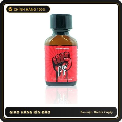 Popper Chính Hãng Tăng Cảm Xúc Cho Cuộc Yêu Popper FF Leather Cleaner 24ml - Snapshop Chính Hãng