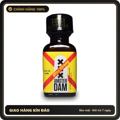 Popper Chính Hãng Tăng Cảm Xúc Cho Cuộc Yêu Popper Amsterdam Pentyl 24ml - Snapshop Chính Hãng
