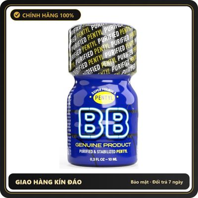 Popper Chính Hãng Tăng Cảm Xúc Cho Cuộc Yêu Popper BB Pentyl Aroma 10ml - Snapshop Chính Hãng