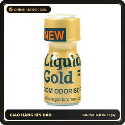 Popper Chính Hãng Tăng Cảm Xúc Cho Cuộc Yêu Popper Liquid Gold Aroma 10ml - Snapshop Chính Hãng