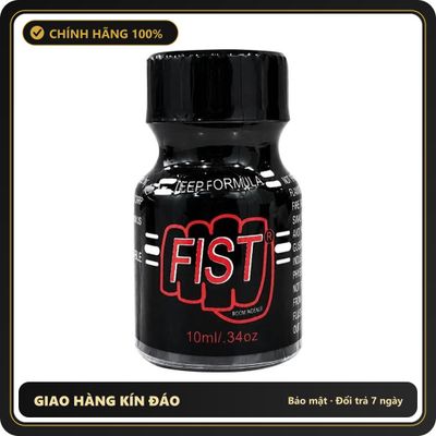 Popper Chính Hãng Tăng Cảm Xúc Cho Cuộc Yêu Popper PWD USA Fist Red - Chai 10ml - Snapshop Chính Hãng