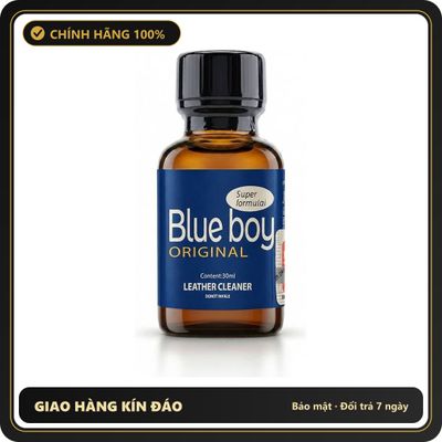 Popper Chính Hãng Tăng Cảm Xúc Cho Cuộc Yêu Popper PWD USA Blue Boy - Chai 30ml - Snapshop Chính Hãng