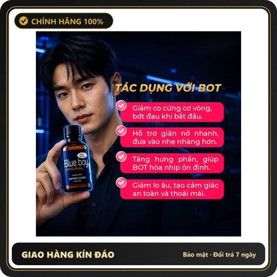 Nước Hoa Hít Tạo Hưng Phấn Cho Hai Người Popper PWD USA Blue Boy - Chai 30ml - Snapshop Chính Hãng