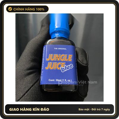 Tinh Dầu Hít Thư Giãn Dành Cho Người Lớn Popper Jungle Blue 30ml - Snapshop Chính Hãng