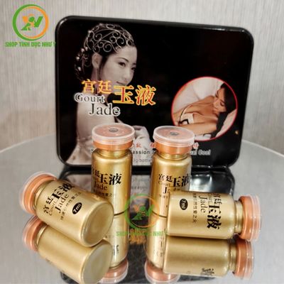 Sản phẩm hỗ trợ tăng sinh lý Court Jade Nhật Bản chất lượng Dành Cho Nữ - Tăng Ham Muốn Thăng Hoa Chính Hãng An Toàn Tiện Lợi Giao Nhanh Toàn Quốc