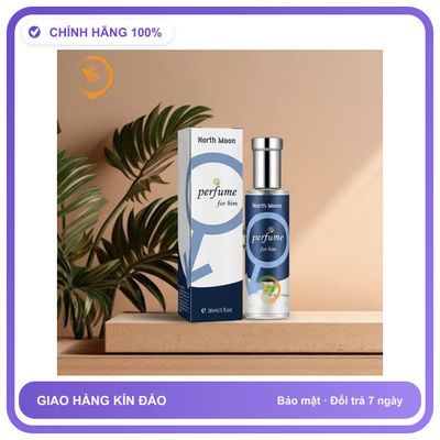 Nước Hoa Kích Thích Tình Yêu Nam Và Nữ North Moon Perfume For Him cực mạnh - Hương Quyến Rũ Cuốn Hút Chính Hãng An Toàn Tiện Lợi Giao Nhanh Toàn Quốc