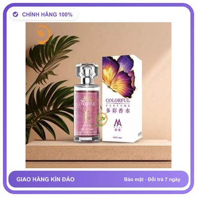 Nước Hoa Kích Thích Tình Yêu Nam Và Nữ Colorful Perfume cực mạnh - Hương Quyến Rũ Cuốn Hút Chính Hãng An Toàn Tiện Lợi Giao Nhanh Toàn Quốc