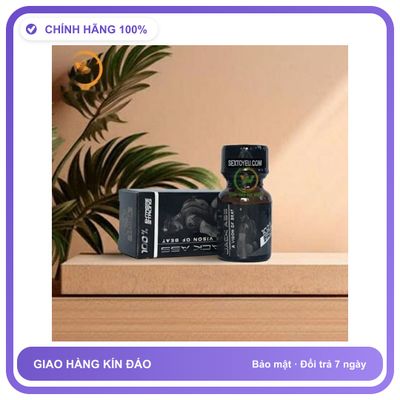 Chai hít Popper Jack Ass 10ml tăng khoái cảm Chai 10ml Chính Hãng An Toàn Tiện Lợi Giao Nhanh Toàn Quốc