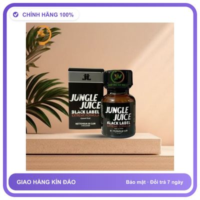 Chai hít Popper Jungle Juice 10ml tăng khoái cảm Chai 10ml Chính Hãng An Toàn Tiện Lợi Giao Nhanh Toàn Quốc