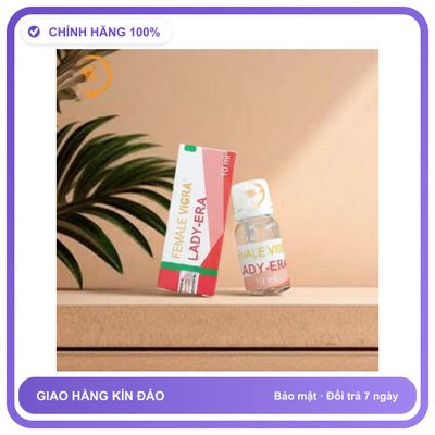 Nước Hỗ Trợ Kích Thích Tình Cảm Dành Cho Nữ Lady Era USA - Tăng Ham Muốn Thăng Hoa Chính Hãng An Toàn Tiện Lợi Giao Nhanh Toàn Quốc
